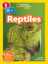 Cover image for Reptiles (National Geographic Kids Readers, Level 1/Co-Reader)